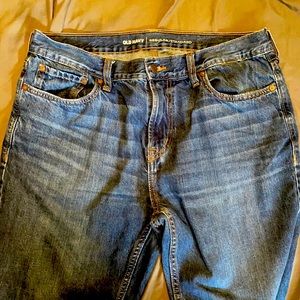 Old navy men’s jeans size 34 x 34 regular style